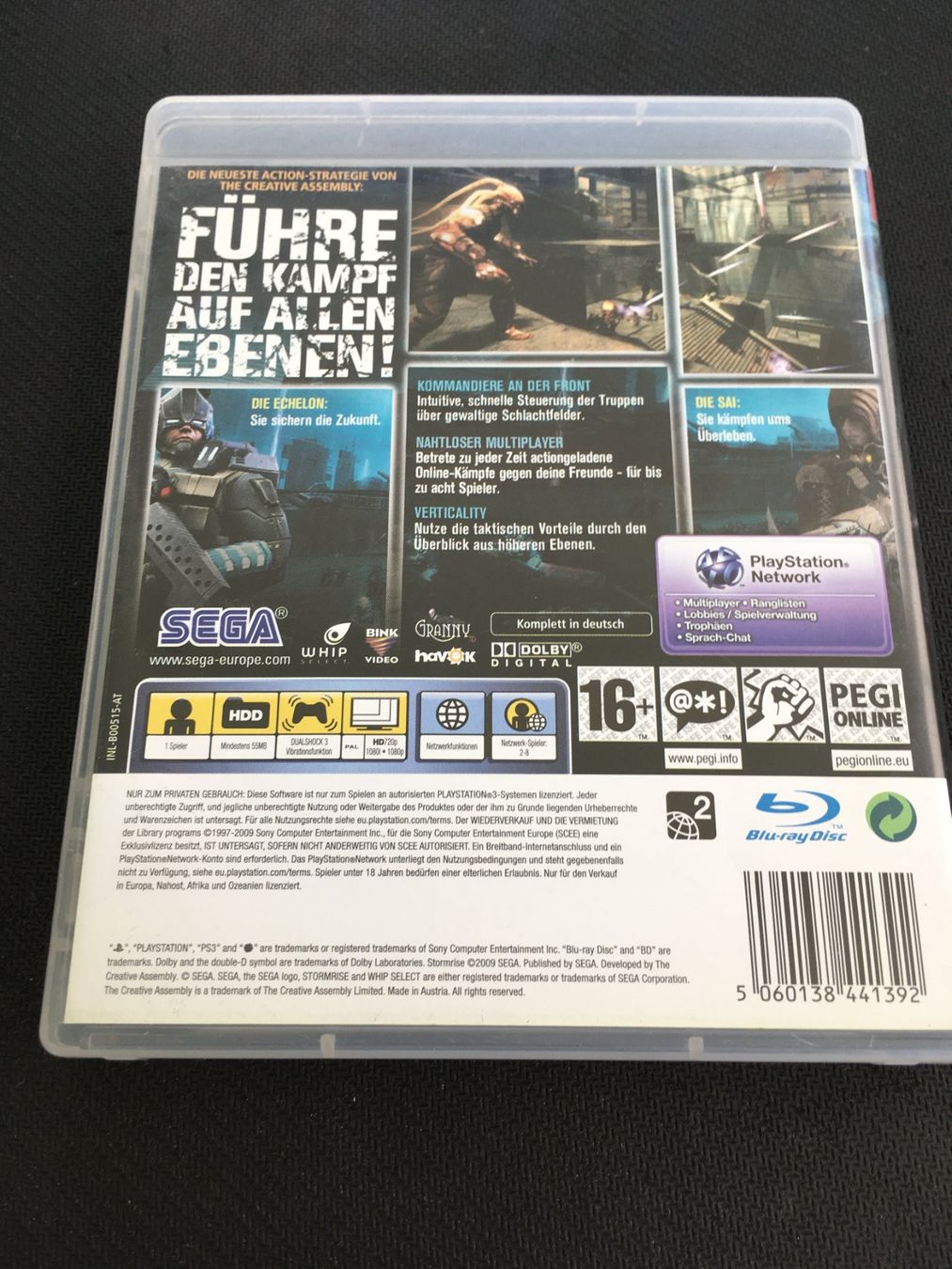 Sony Jeux: Stormrise - Playstation 3 / PS3 – D'occasion à St.Gallen par Punktchen01 1