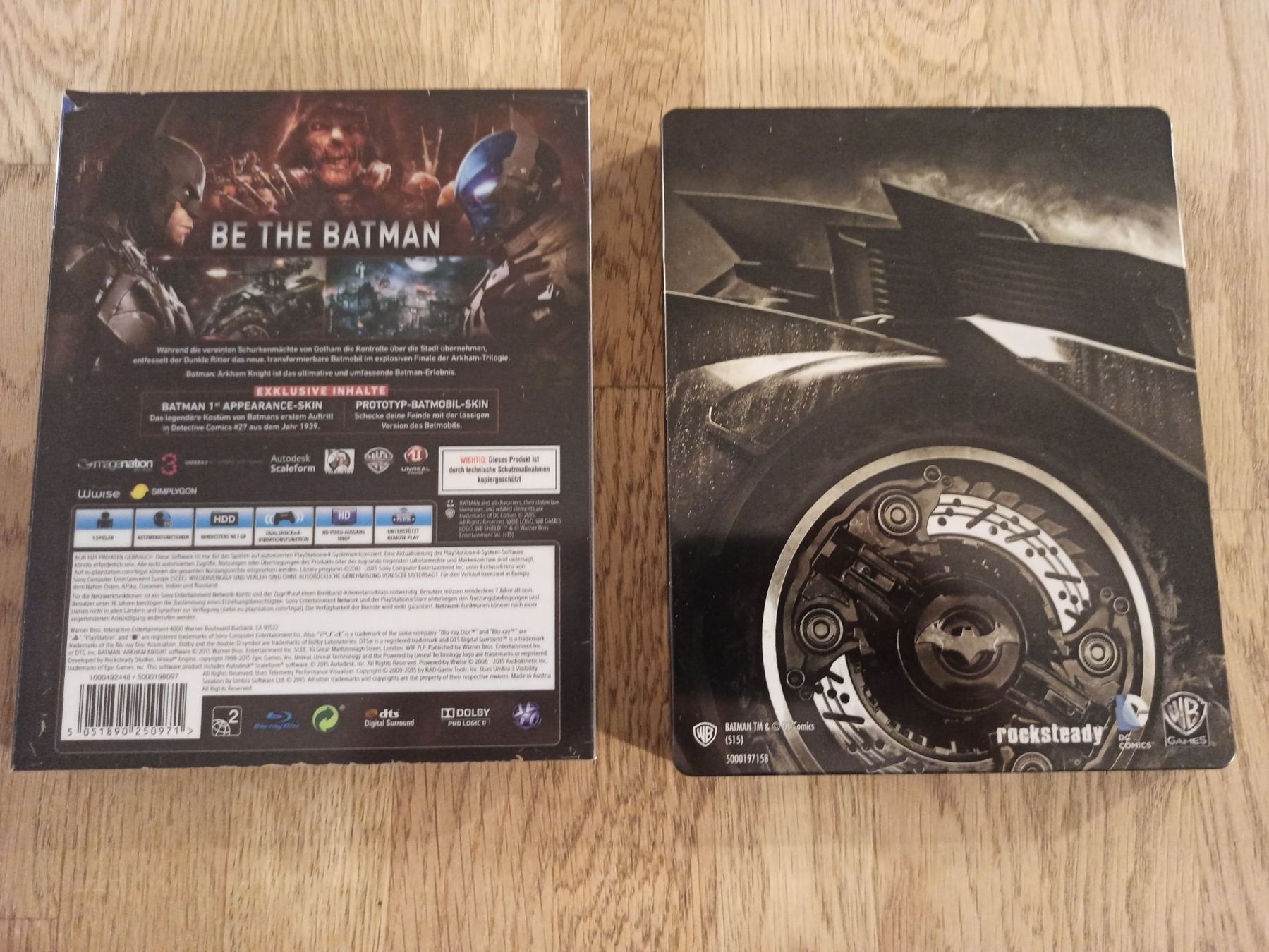 Giochi: Batman Arkham Knight Special Edition PS4 / PS5 – Usato da Oberweningen venduto da mar_87mx 1
