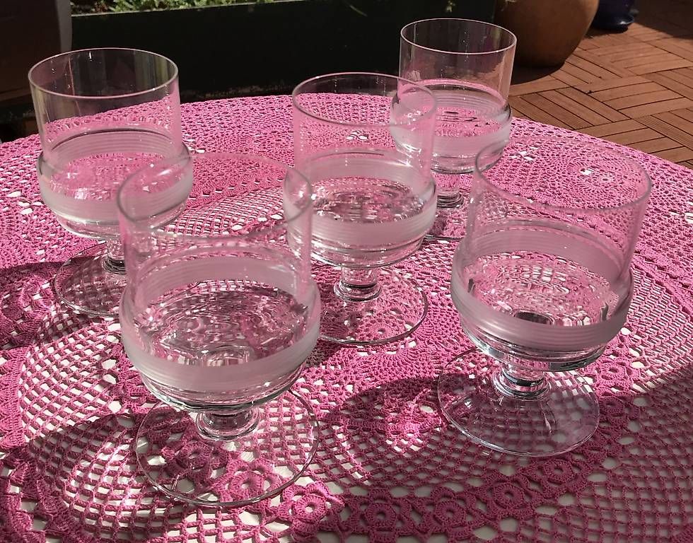 Bicchieri: Verres vintages – Usato da Estavayer-le-Lac venduto da mar_2s6b 4