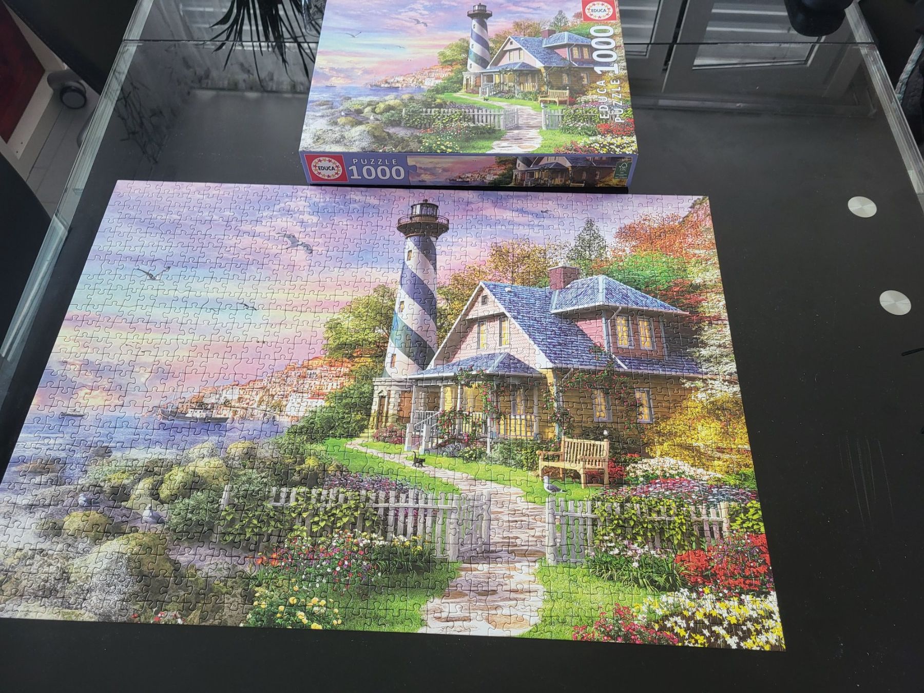 Educa Puzzles: Puzzle Lighthouse 1000 Teile – Gebraucht aus Boswil von i12i 1