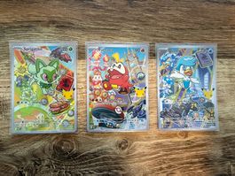 Pokemonkarten: First Partner Series 3 (Generation 9) - EN