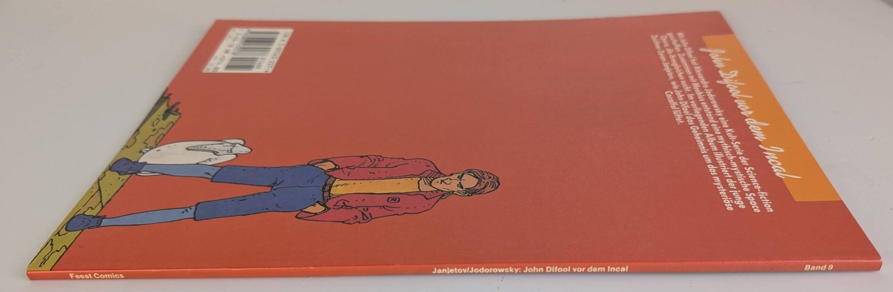 Comics: John Difool vor dem Incal, Bd.9, Kuik - Softcover – Gebraucht aus Zürich von 1.Simon 3