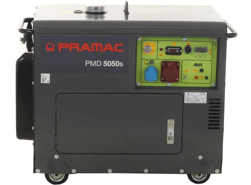 Pramac Generatori di corrente: Générateur Pramac PMD 5050s – Nuovo (secondo la descrizione) da la chaux de fonds venduto da Britchon1 1