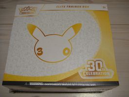 Pokémon 30th Celebration Elite Trainer Box (ETB) EN