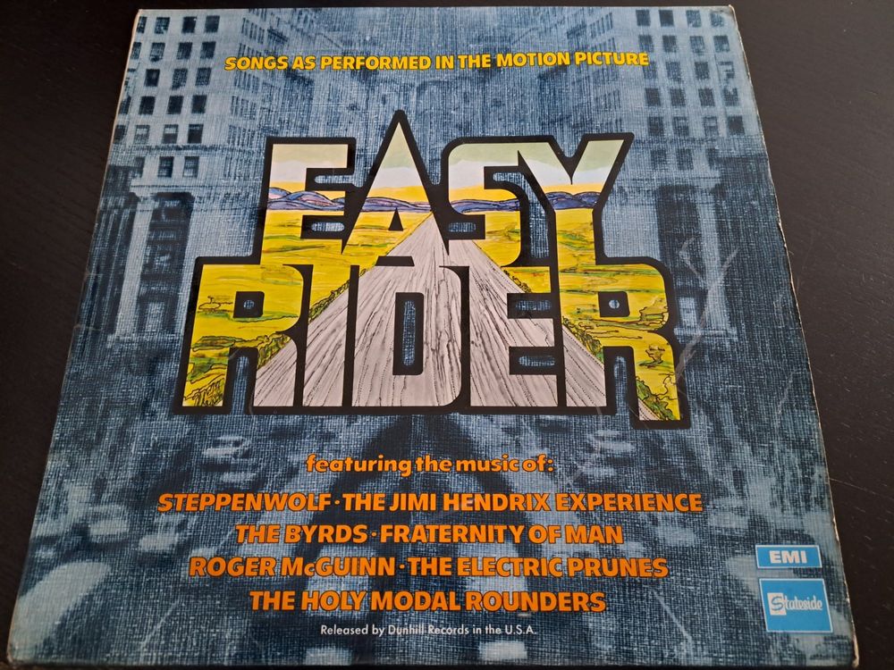 Easy Rider (Songs As Performed In The Motion Picture) (LP) (Gebraucht ...