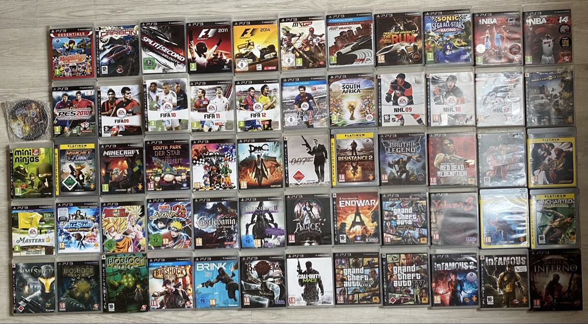 Sony Console: PlayStation 3 mit 61 spielen – Usato da Oberuzwil venduto da MavMav6418 1