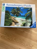 Puzzle Ravensburger Strand 1500 Teile neu