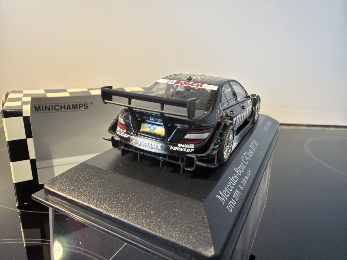 Minichamps Modellini d'auto: Mercedes C-Class DTM - 1/43 - Minichamps – Nuovo (secondo la descrizione) da Wolfwil venduto da Rolex1 2