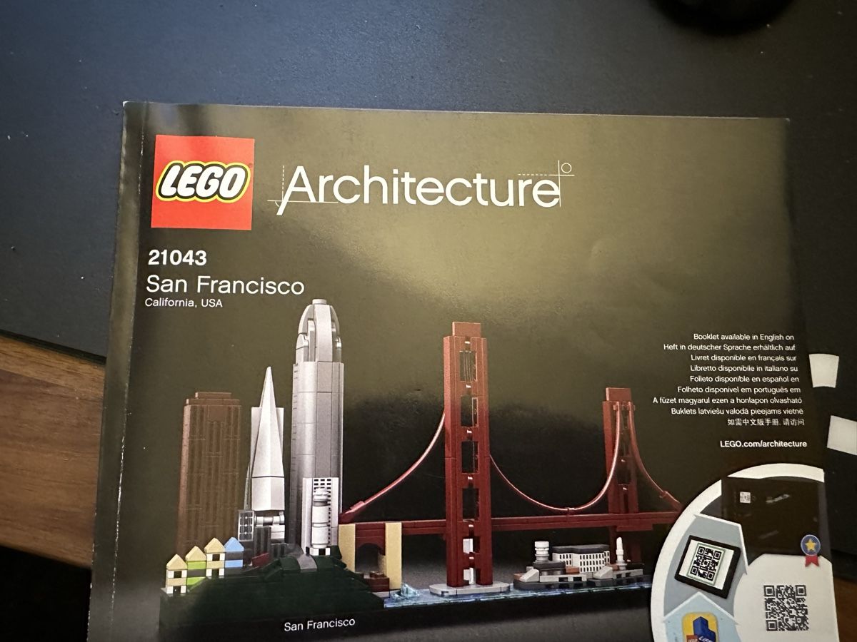 Lego Jeux de construction: Lego Architecture San Francisco Skyline – Neuf (Voir description) à Pfäffikon ZH par Mado131019 1
