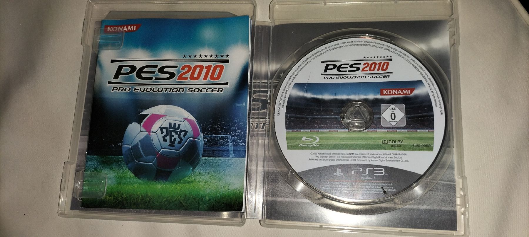 Giochi: PES 2010 PRONEVOLUTION SOCCER PS3 – Usato da Düdingen venduto da Hollyfly 1