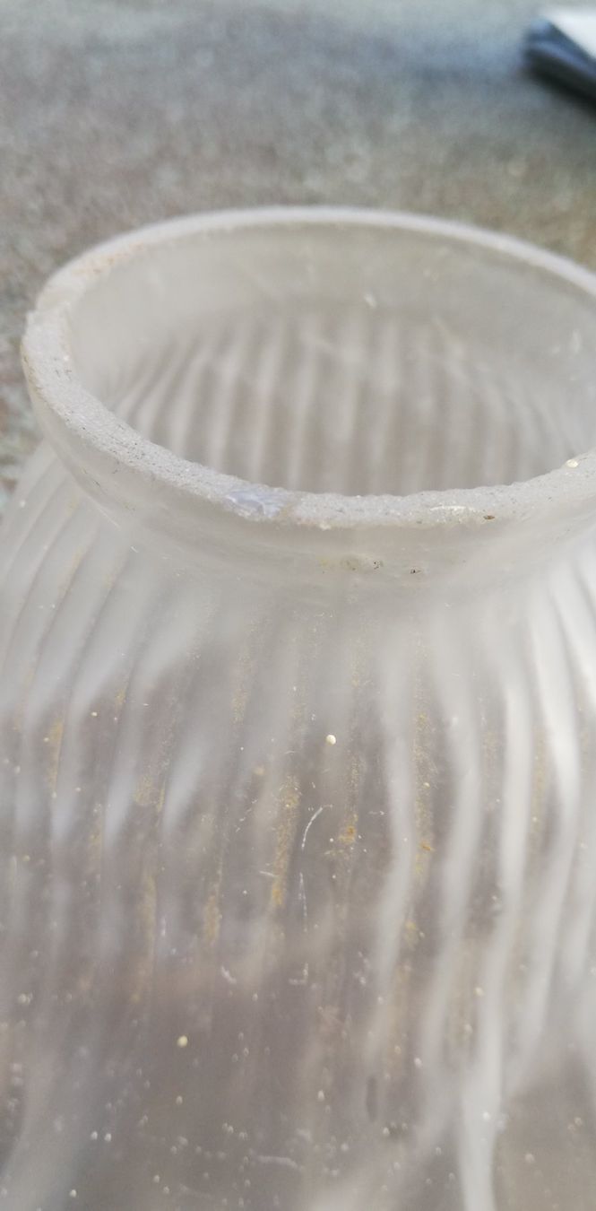 Paralumi: Alter Lampenschirm aus Glas – Usato da Thun venduto da Matthias72 4