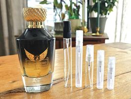 Maison Alhambra Victorioso Nero - 3ml Abfüllung