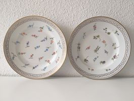 EPIAG CZECHOSLOVAKIA 2 x assiettes à dessert / Teller