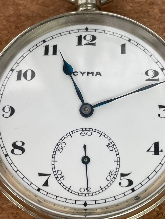 Pièce Horlogerie Mouvement Cyma 8 3/4 X 12 - Calibre 334 - Neuf Sans étiquettes