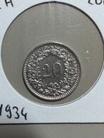 CHF 0.20 - 1934