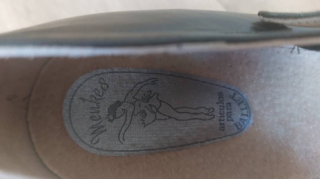 Damenschuhe: Flamencoschuhe schwarz 7 – Gebraucht aus Richterswil von nimgruet 3