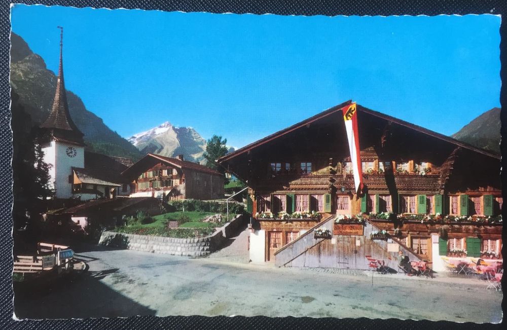 Gsteig Bei Gstaad Mit Oldenhorn Kaufen Auf Ricardo