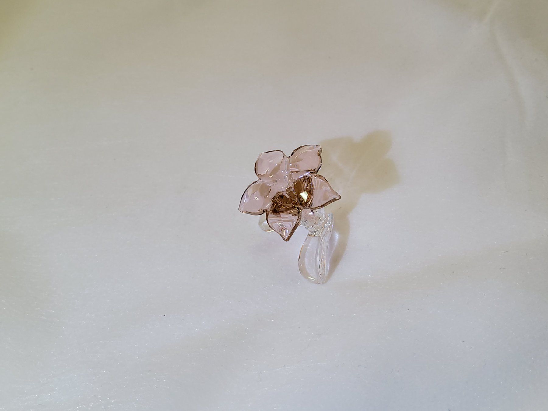 Swarovski Figuren: Sculpture "Rose du Désert" Swarovski – Gebraucht aus Malleray von Broc-Mo 5