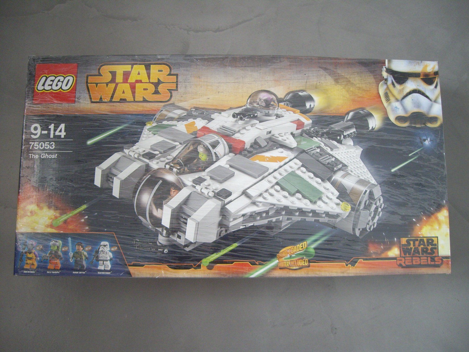 Lego Kit di costruzioni: LEGO STAR WARS 75053 THE GHOST (MISB) – Nuovo e nell'imballaggio originale da Bellelay venduto da danydan01