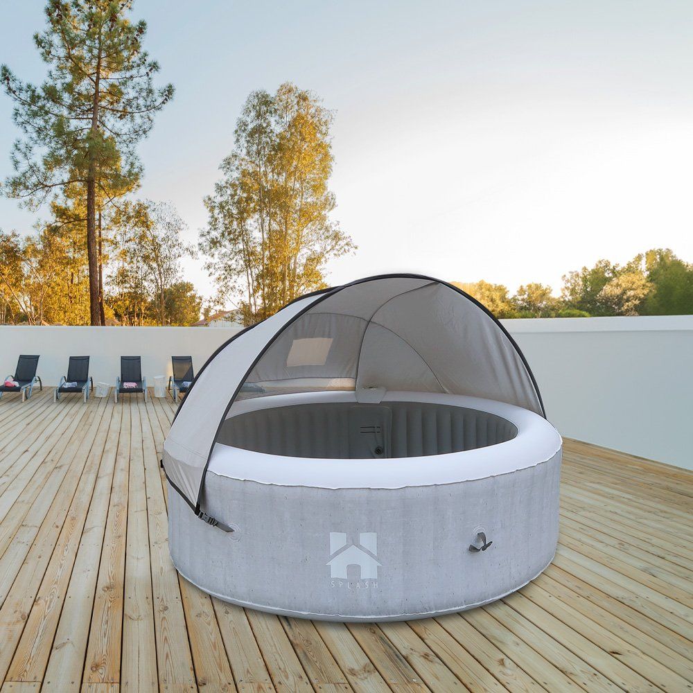 Whirlpool: Sonnendach AQUASUN Whirlpool Abdeckung – Nuovo e nell'imballaggio originale da Wallenwil venduto da toesstal-vertrieb