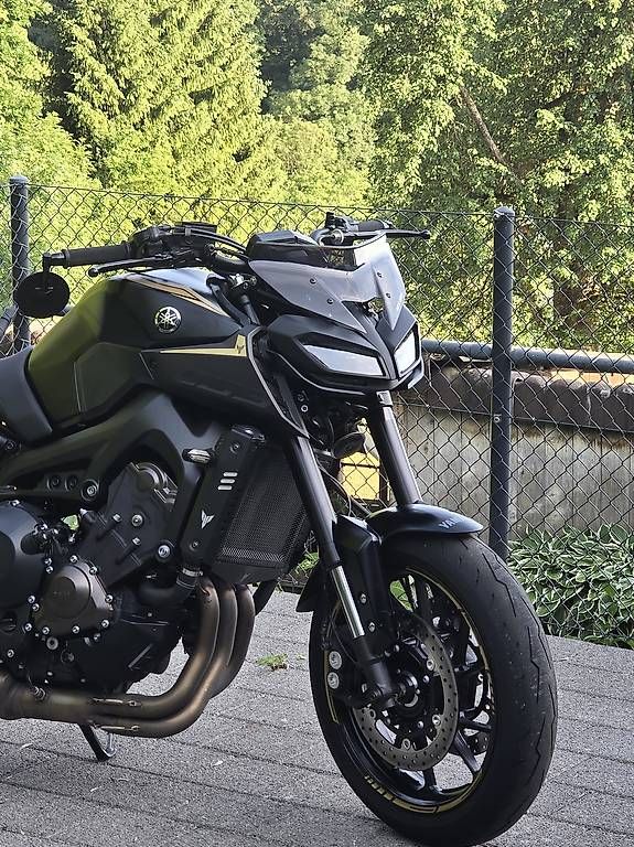 Strasse: Yamaha MT09  – Gebraucht aus Triengen von NF-Parts 4