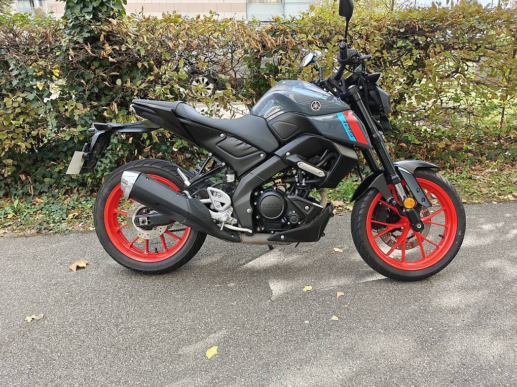 Strasse: Yamaha MT 125 – Gebraucht aus Birsfelden von Konstantin.4127 1