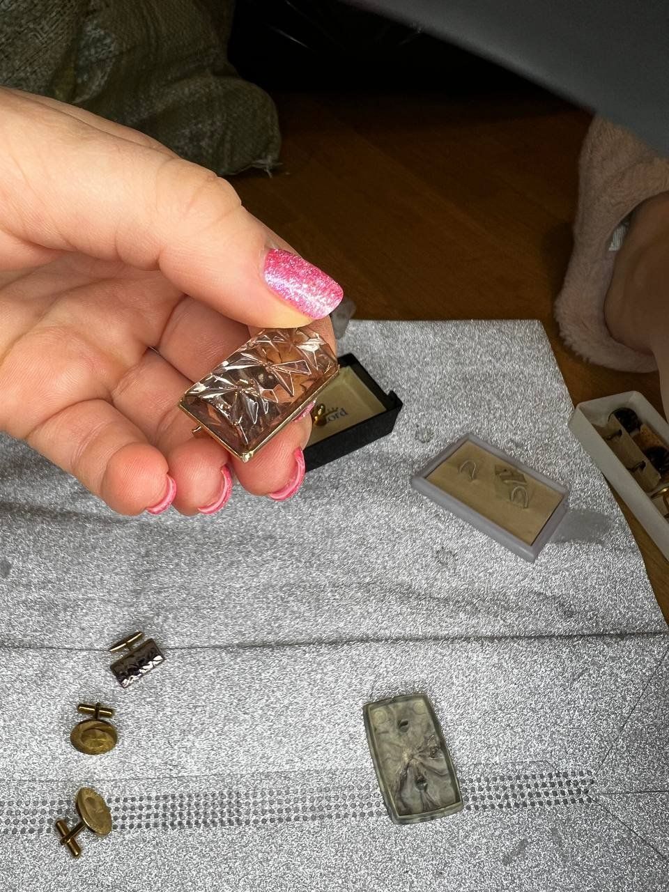 Boutons de manchette: Manschettenknöpfe Vintage – D'occasion à Riehen par edu_92w7 7