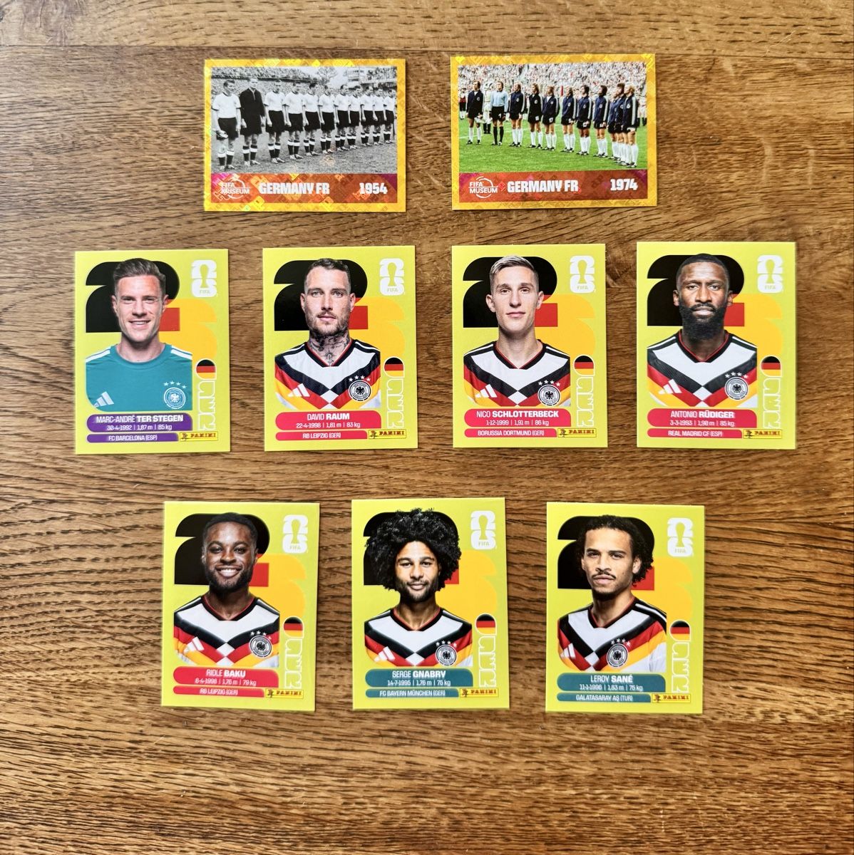 Panini Carte collezionabili: Panini Deutschland WM 2026 – Nuovo (secondo la descrizione) da Emmenbrücke venduto da Lukee1901