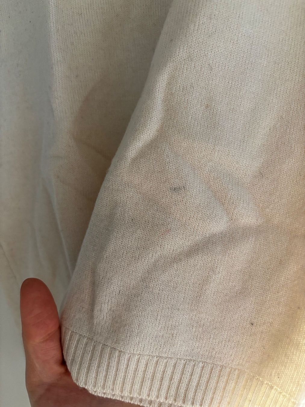 Maglioni & Felpe: Eleganter Pullover in Elfenbein, Größe S – Usato da Zürich venduto da mar_hc85 3