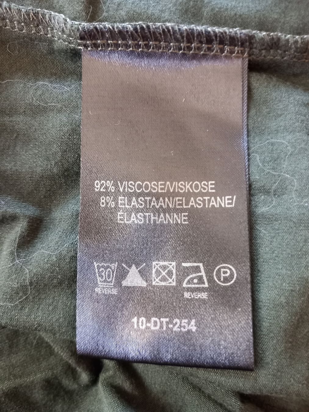 Giacche: Cardigan drapé vert foncé en viscose – Usato da Faoug venduto da per_kp6r 3