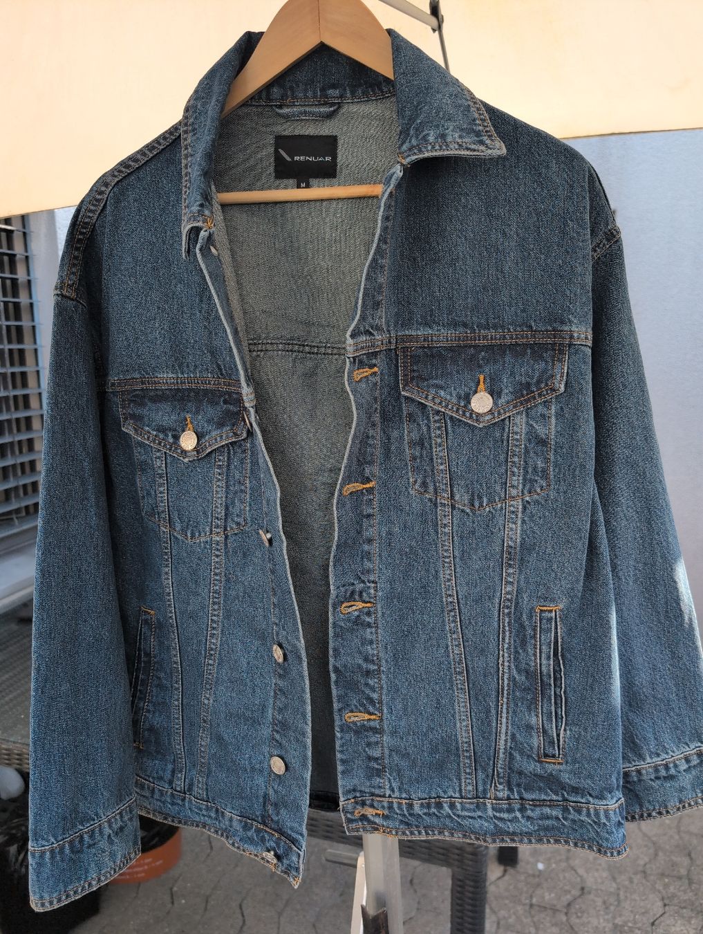 Giacche: Veste en jean Renuar bleue taille M – Nuovo (secondo la descrizione) da Bassersdorf venduto da pca_cz6q 3