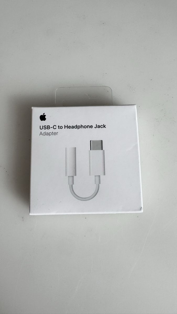 Apple Lecteurs & Adaptateurs: Adapter USB-C - Kopfhörer – Neuf avec emballage d'origine à Wattwil par chi_11o
