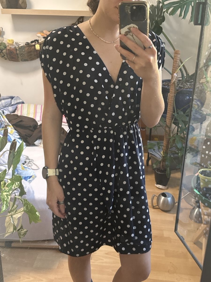 H&M Vestiti: Polkadott Kleid – Usato da Villnachern venduto da Lommy 3