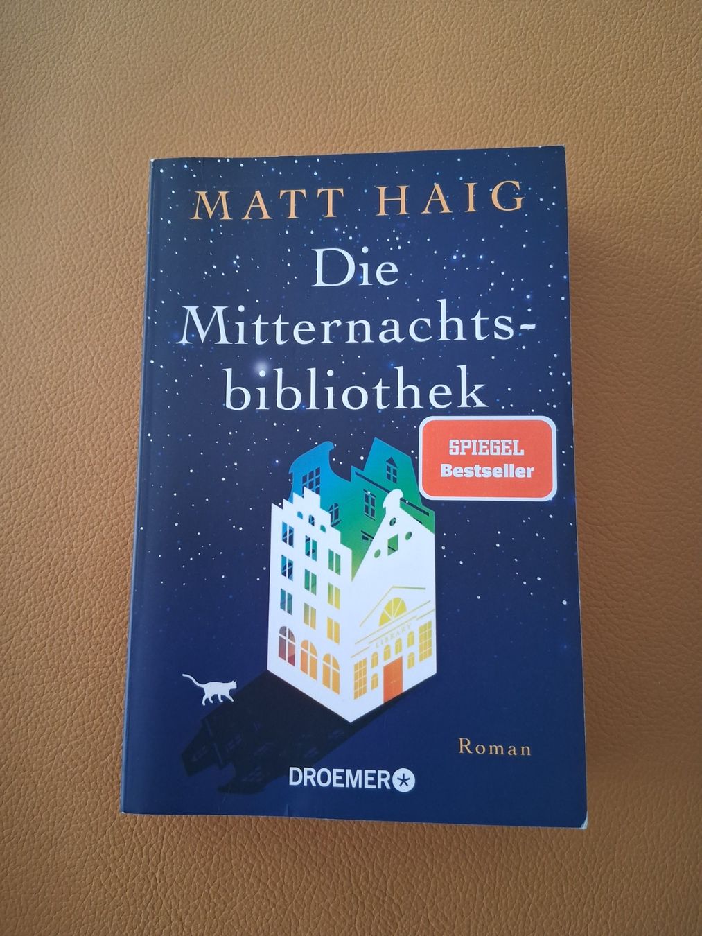 Bücher: Matt Haig - Die Mitternachtsbibliothek – Gebraucht aus Goldach von no_83