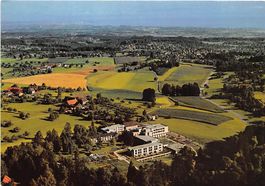 SG - St.Gallen, Kurhaus Oberwaid