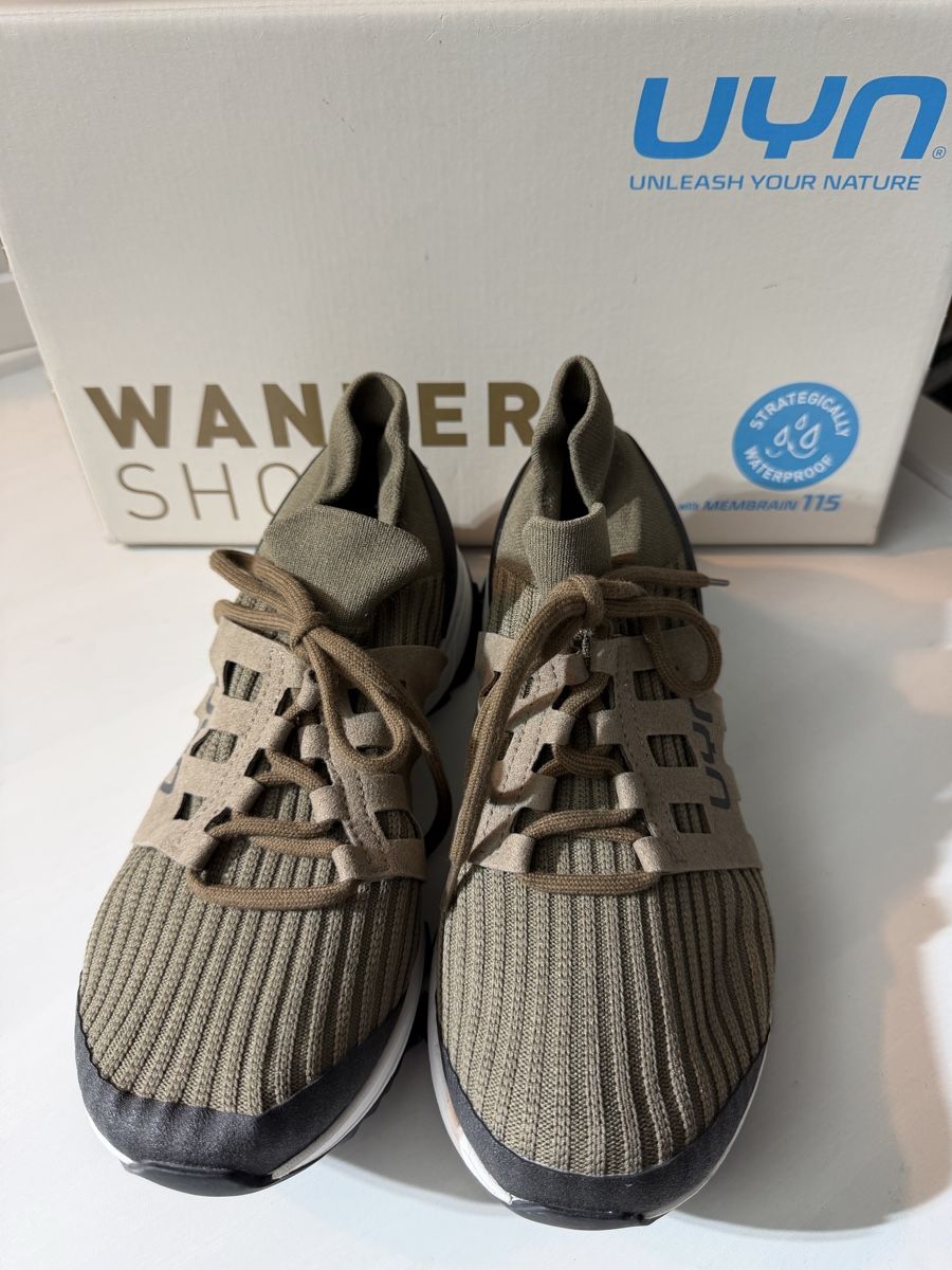 UYN Herrenschuhe: Chaussures UYN Wander 41 vert bronzé neuf  – Neu und originalverpackt aus Brügg BE von Goob 2