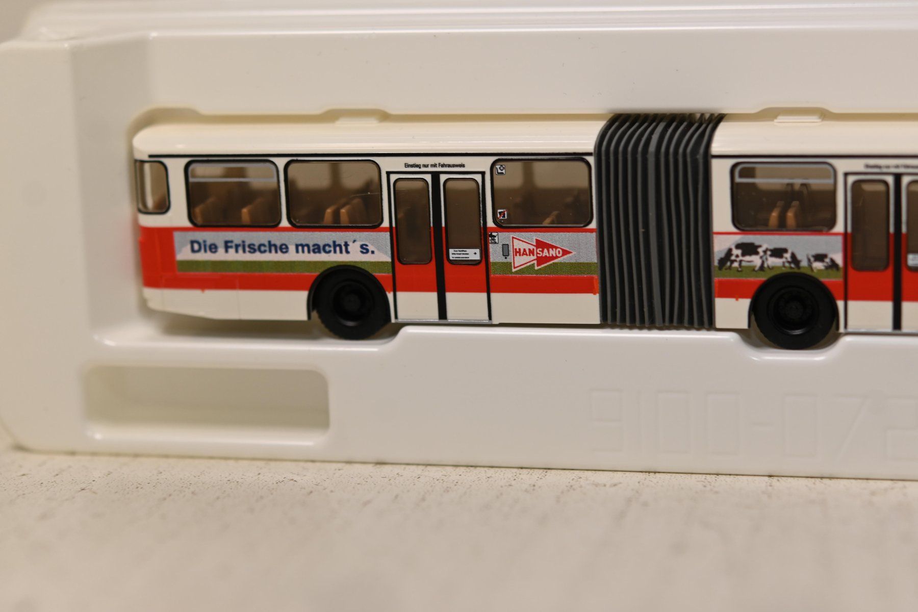 Rietze Modellini di ferrovie: Eilbus Rietze HO 1:87 mit OVP – Nuovo (secondo la descrizione) da Laupen ZH venduto da Zmoewe 2