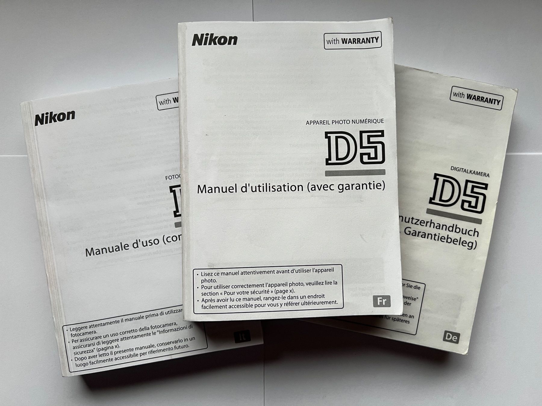 Nikon Fotocamera: NIKON   d5   +   Accessoires – Usato da Epagny venduto da gen_9jk6 8