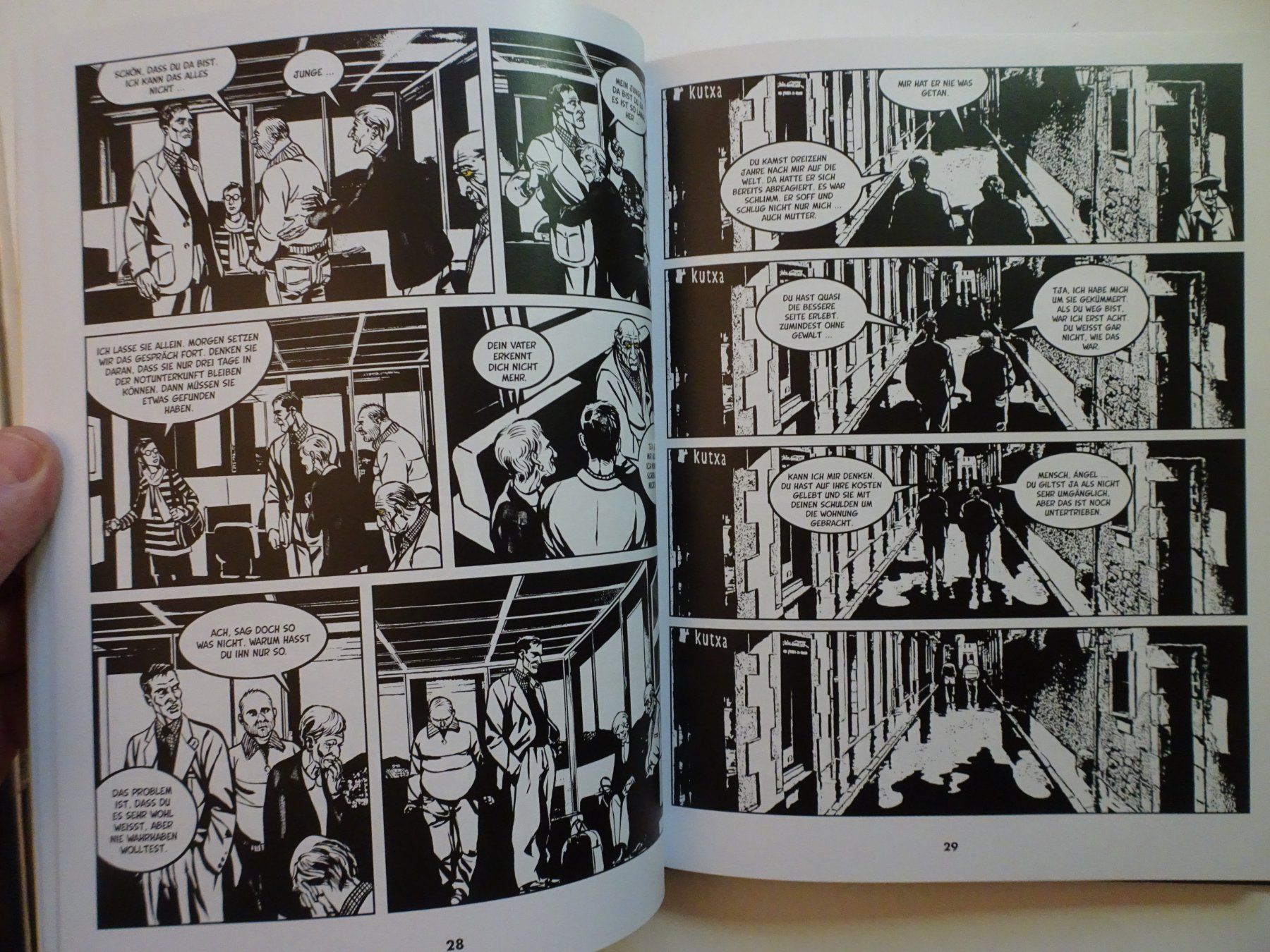 Fumetti: Antonio Altarriba, Keko - Ich, der Verrückte, Comic – Usato da Schönenwerd venduto da schnitzunddrunter 5