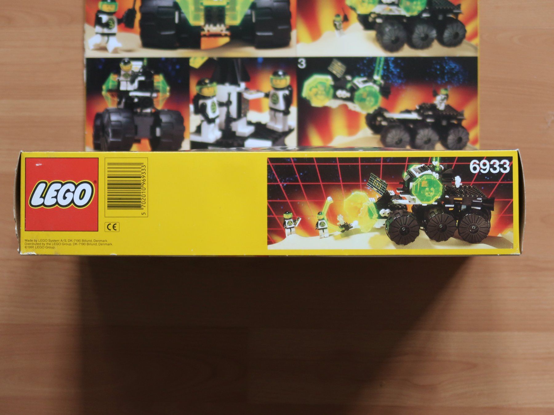 Lego Spielzeuge: Lego Space Blacktron 6933 Spectral Starguider – Neu und originalverpackt aus Oberwil b. Büren von nih_qt5f 5