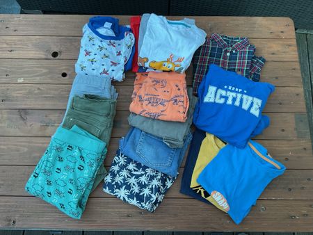 Kleiderpaket Jungen Gr. 122, diverse Artikel (Nr. 7)