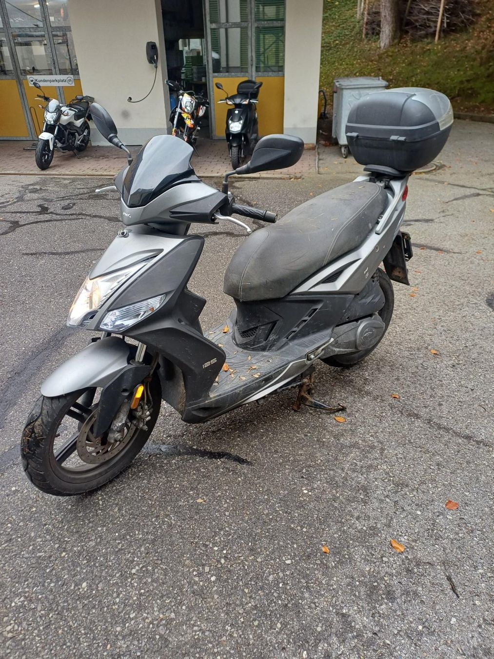 Kymco Scooter: Kymco New Agility 125 Plus – Difettoso da Appenzell venduto da hgmotos 2