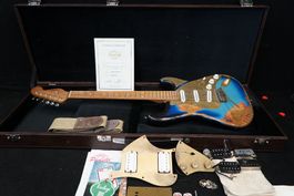 Paoletti Stratosphere Loft SSS Heavy Deep Blue over Sunburst