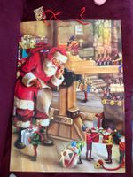 Weihnachtstüte Geschenktüte Verpackung Kerzen Tüte 50x70x18