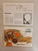 Münzbrief Sierra Leone