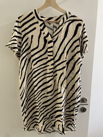 Vestito H&M fantasia zebrata taglia S 