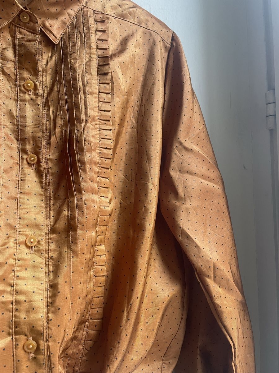 Camicette: Chemisier japonais vintage – Usato da Vevey venduto da louloute72 2
