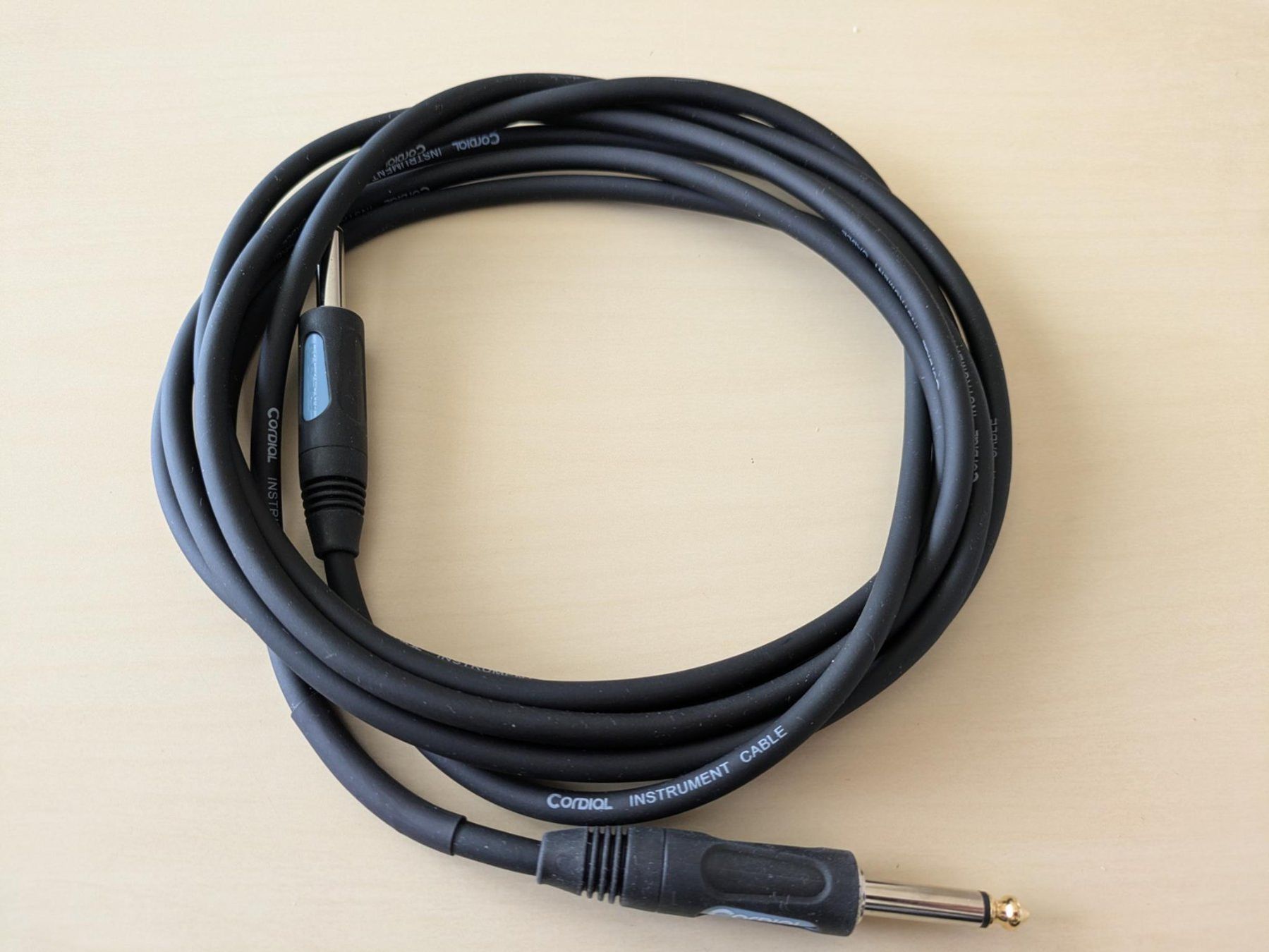 Cavi: Cordial Instrument Cable (Top Zustand) – Nuovo (secondo la descrizione) da Zuerich venduto da vir_66fd