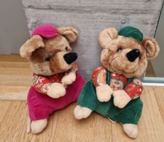 2 süsse Plüschmäuse  Stofftiere