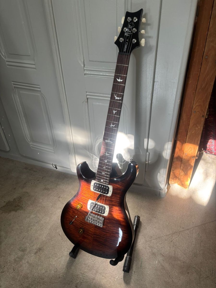 PRS Instruments de musique: Guitare gaucher PRS – D'occasion à Carouge GE par charmettes